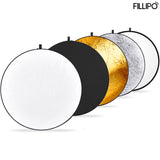 Fillipo 43 Inch/110 Centimeter Light Reflector Diffuser