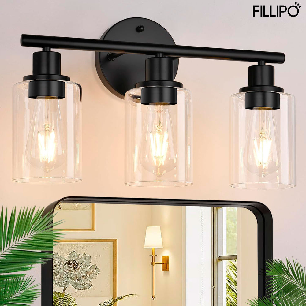 Fillipo 3-Light Bathroom Light Fixtures