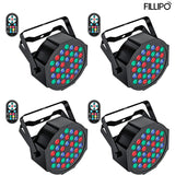 Fillipo Stage Lights, 36 RGB LED Par Lights