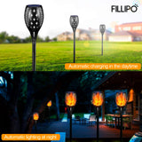 Fillipo Electric torches for lighting