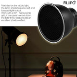 Fillipo 7 inch Standard Reflector Diffuser Lamp Shade Dish