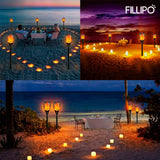 Fillipo Electric torches for lighting