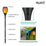 Fillipo Electric torches for lighting