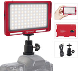 Moman ML-3D On Camera Video Light (Red)