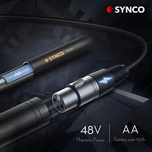 SYNCO MIC-D1 Shotgun On Camera Microphone