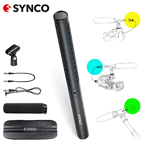 SYNCO MIC-D1 Shotgun On Camera Microphone