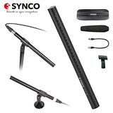 SYNCO Mic-D2 Shotgun On Camera Microphone