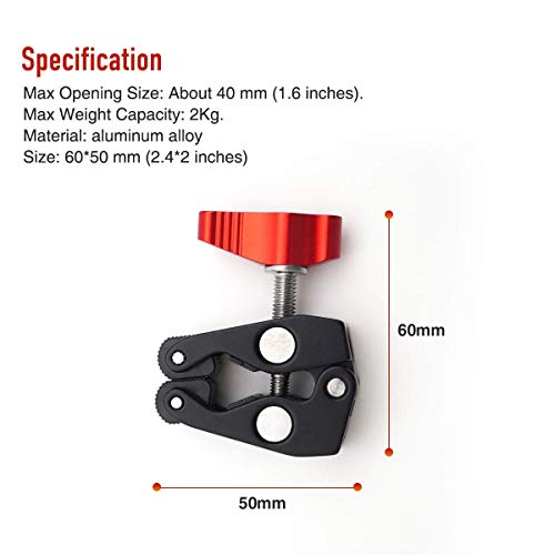 Moman Super Clamp Mount