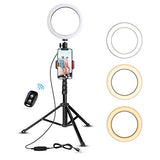 8" Selfie Ring Light