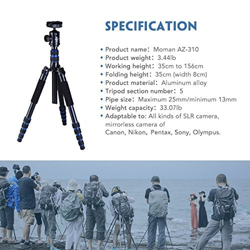 Moman AZ310 Tripod