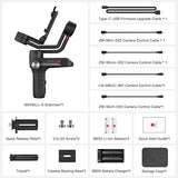 Zhiyun WEEBILL S Gimbal Stabilizer for DSLR