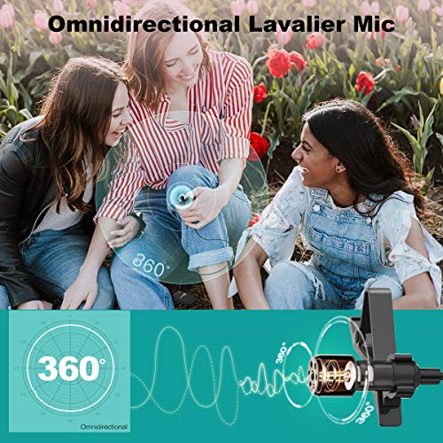 SYNCO Lav-S6M Lavalier Microphone