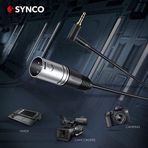 SYNCO MIC-D1 Shotgun On Camera Microphone