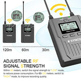 SYNCO WMic-T2 UHF Wireless Microphone System