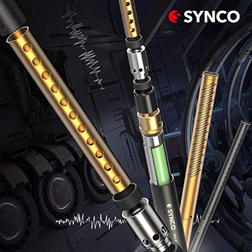 SYNCO MIC-D1 Shotgun On Camera Microphone