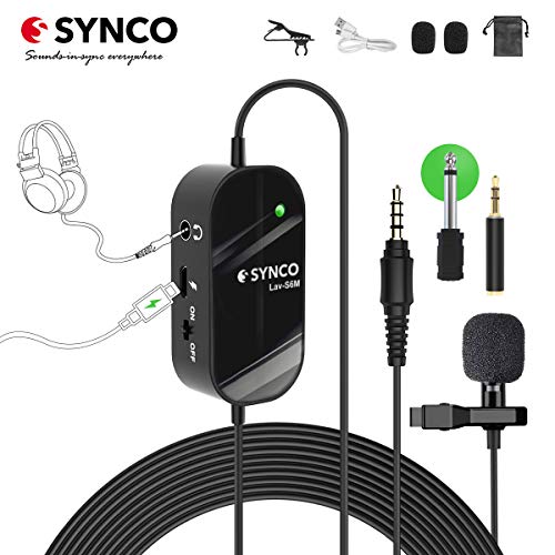 SYNCO Lav-S6M Lavalier Microphone