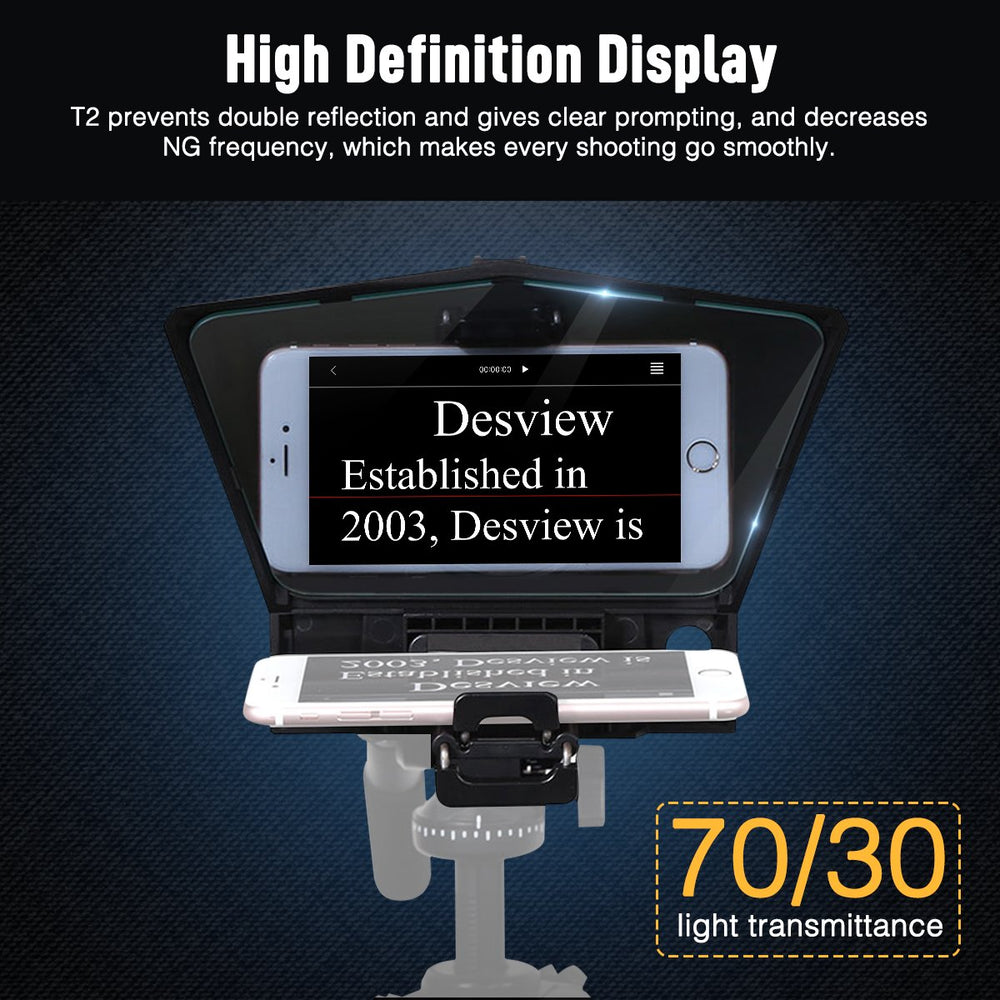 Desview T2 Teleprompter