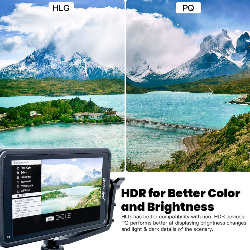 Desview R5 5-inch On Camera Touch Monitor