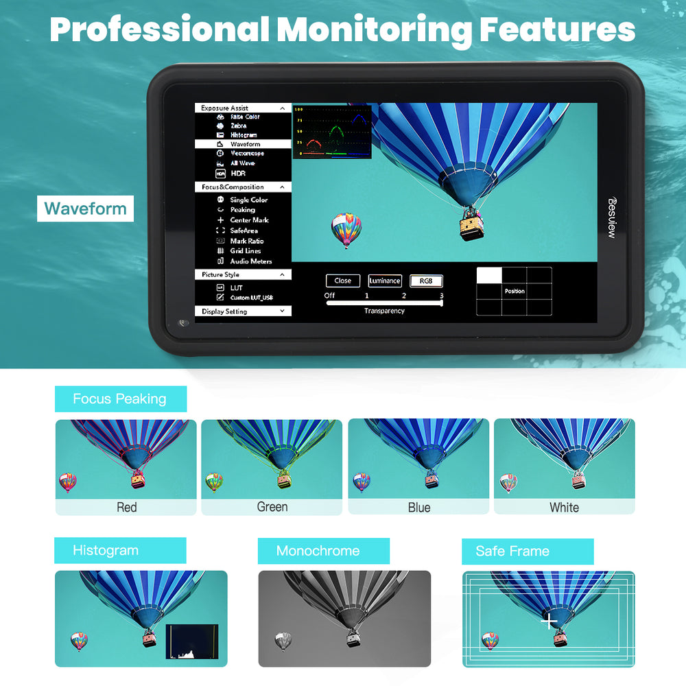 Desview R5 5-inch On Camera Touch Monitor