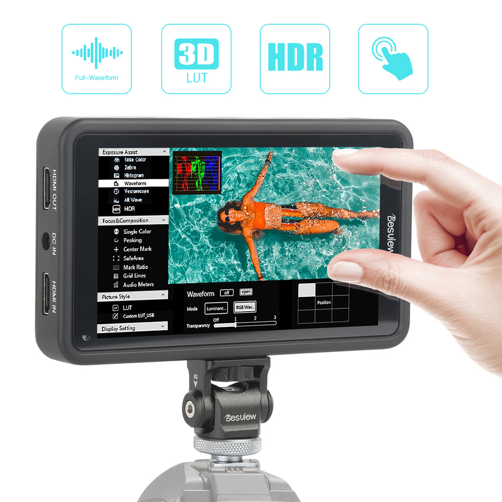 Desview R5 5-inch On Camera Touch Monitor